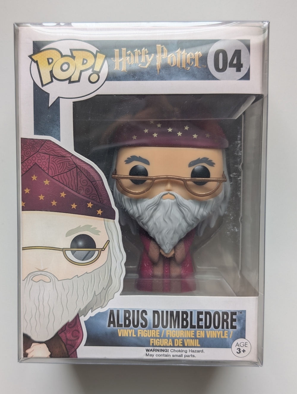 Funko Pop! Harry Potter - Albus Dumbledore #04 Vinyl Figure Collectible